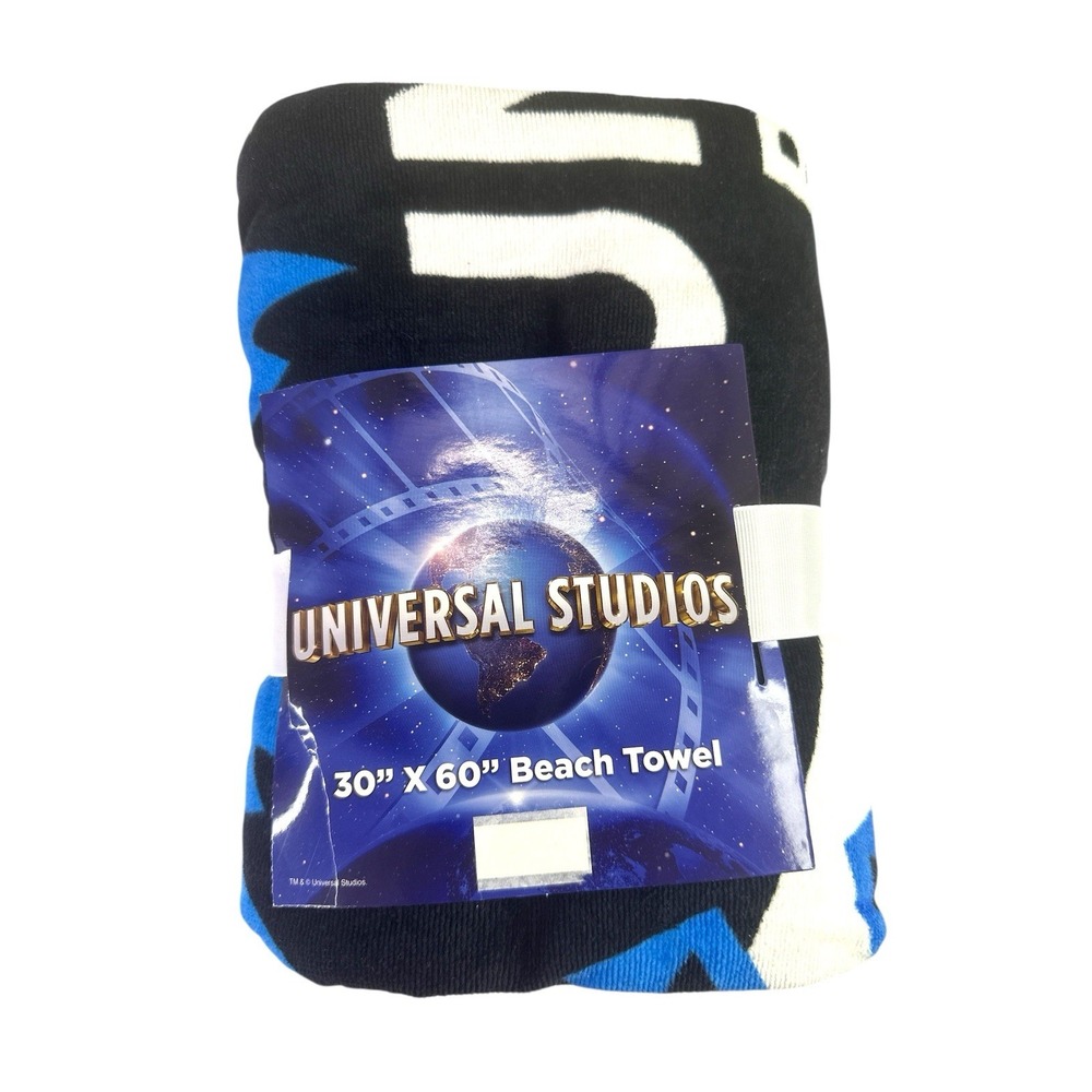 New Universal Studios Logo Globe 30" x 60" Beach‎ Towel